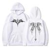 Wings Men Women Casual Unisex Streetwear Fashion Hoodies Autumn Winter Clothes