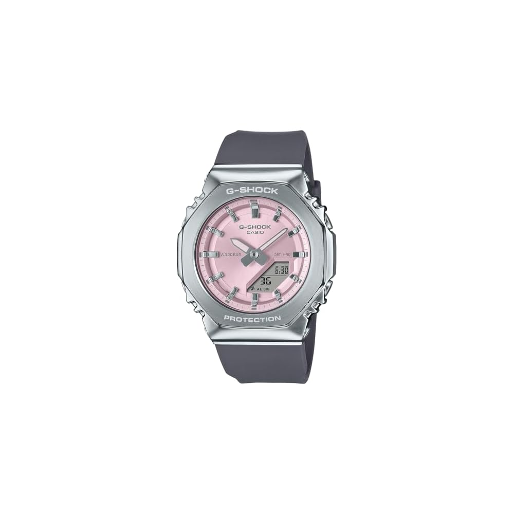 Casio G-Shock GM-S2110-4AJF Women s Pink Metal Covered Watch Biomass Plastic