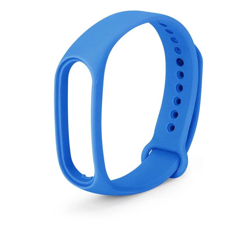 Silicone Strap for Xiaomi Mi Band 7 Bracelet Wrist Miband 5 6 NFC Sport Replacement Pulsera Correa Mi Band 7 6 3 4 5 Watchbands