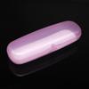 Translucent Colored Waterproof Plastic Glasses Cases Hard Eyeglasses Storage Box Myopia Reading Glasses Accessories Wholesale
