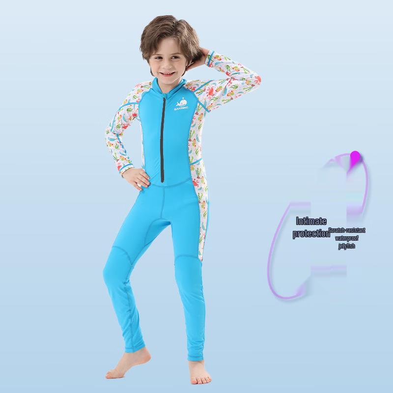 SAKINNO Kids  Sun Protection Shorty Wetsuit 2XL