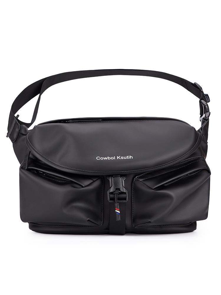 Unisex Large Capacity Oxford Cloth Crossbody Travel and Commuter Bag