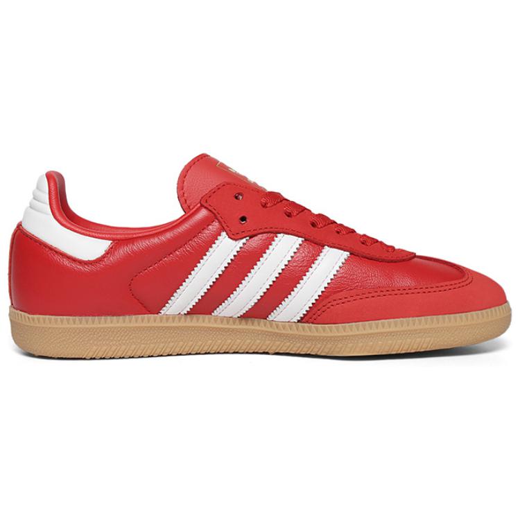 adidas Samba OG Scarlet White Damen Sneaker Rot Better-Scarlet Gum IE6524