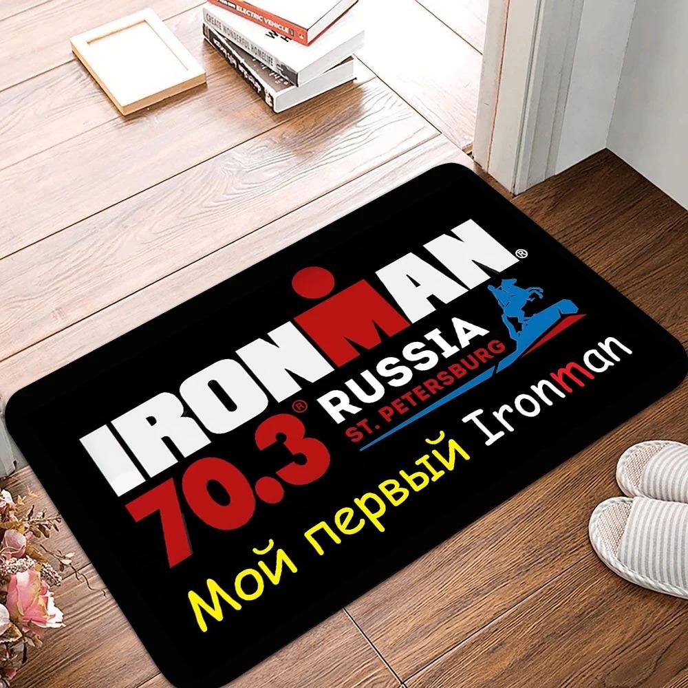 Iron Man Sport Carpet for Living Room Bedroom Rug Kitchen Kid Door Unslip Floor Mat Birthday Gift Photography Props Alfombra Rug