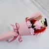 Rose Sunflower Soap Flower Sunflower Cartoon Lovely Bear Chic Animal Bouquet  Graduation Ceremony