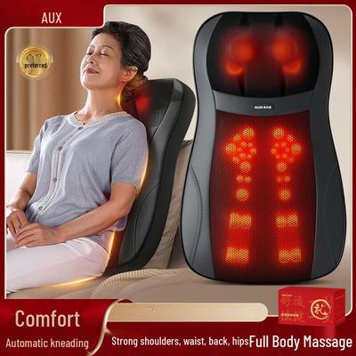 AUX Full Body Integrated Massage Cushion CN Plug (adapter Included)