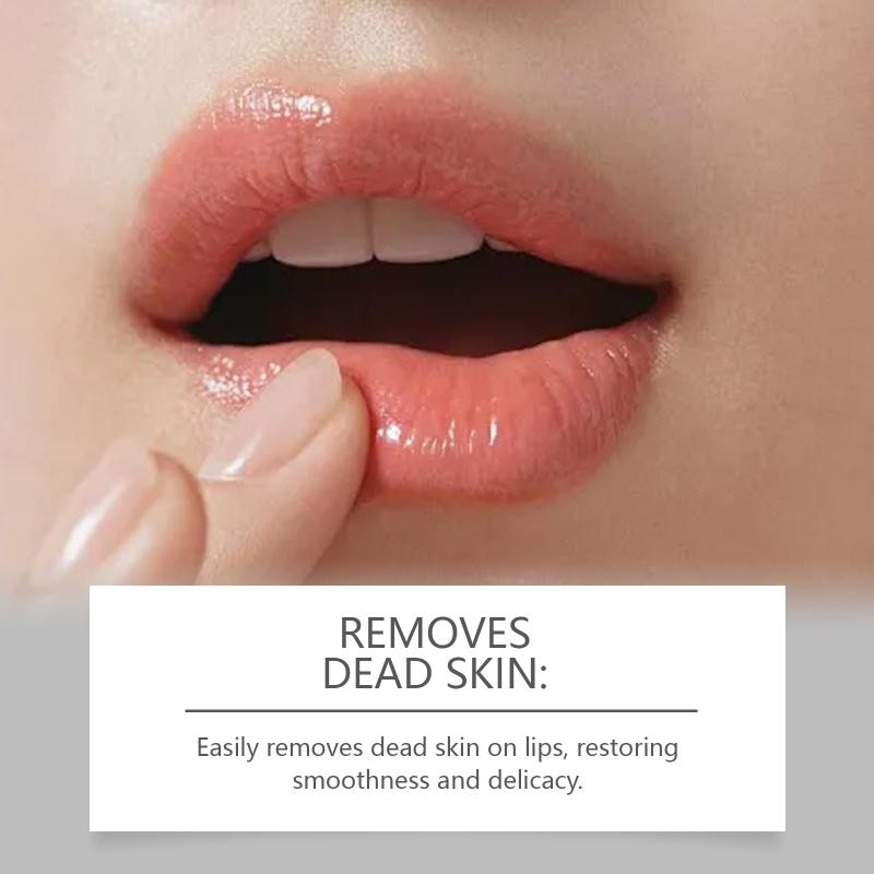 Hydrating Lip Balm for Dry Lips - Moisturizing Nourishing Lip Care with Hyaluronic Acid Daily Repair Natural Formula Lip Treatment