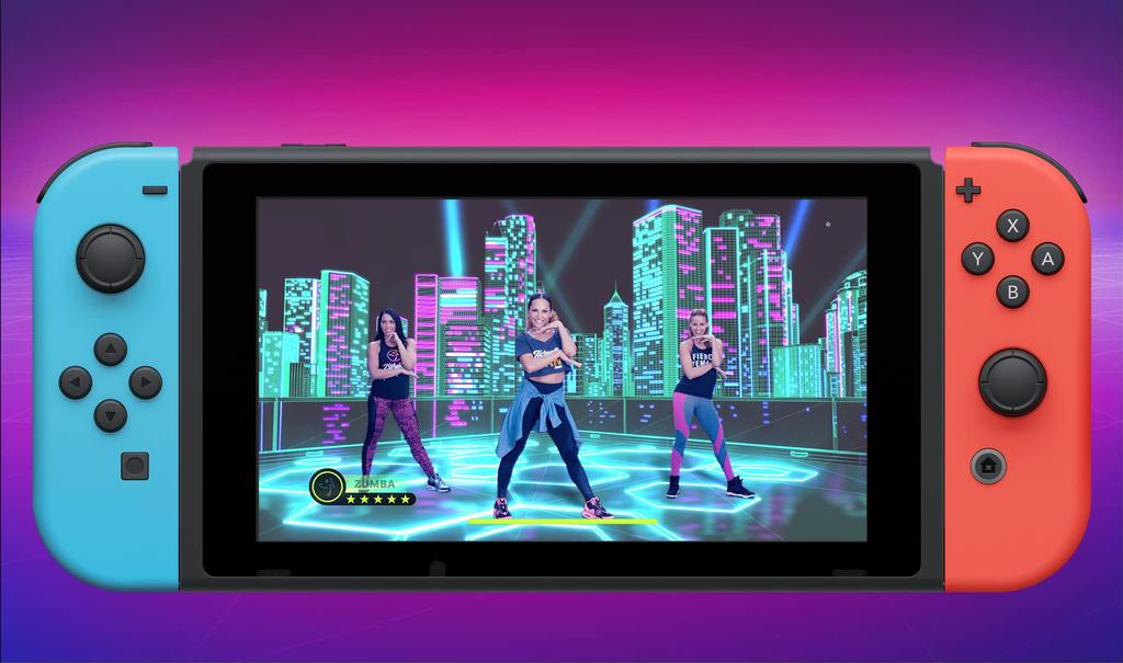 Zumba Fat New Price Edition Switch Burn! -