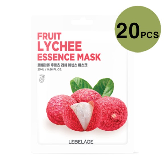Lebelage 12 Soorten Fruit Essentie Masker 25ml (42 Opties)