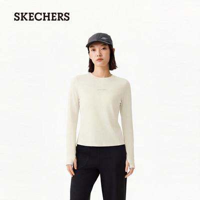 Women's P326W059 Knit Long-Sleeve T-Shirt