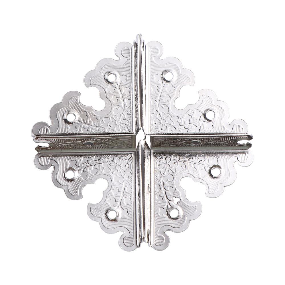 Furniture Decorative Furniture Protector Antique Corner Wooden Box Corner Protector Triangle Corner