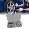 All Weather Tire Puncture Repair with Auto Vulcanizing Plugs Roadside Fixing Solution for Motorcycle Car Truck Emergency