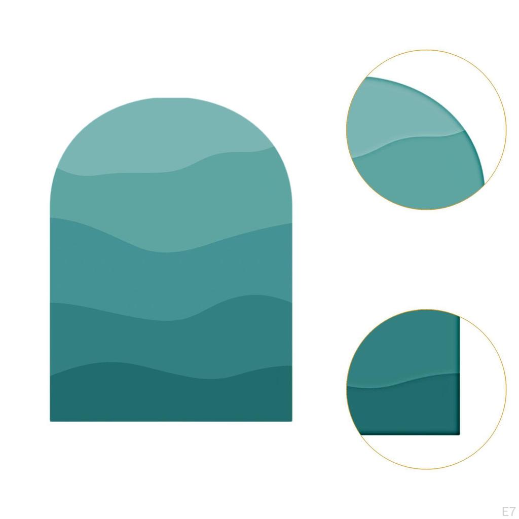 Böhmischer Bogen Wandaufkleber PVC Tapete für Zuhause, Familienhintergrunddekor Klassenzimmer und Wohnen