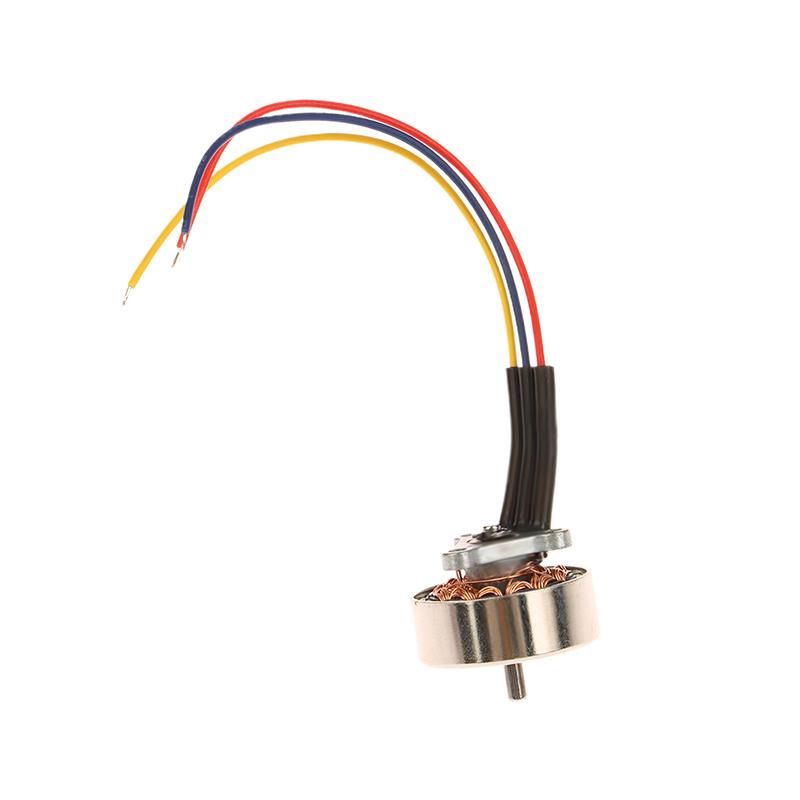 1S-2S 3.7V 7.4V 15000Kv Tiny 14Mm 3-Phase Brushless Motor High Speed Engine 1.5Mm Shaft For Rc Drone Fan Radiator Motor
