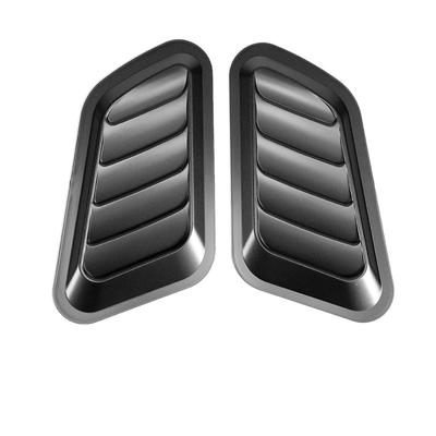 Autocolant Auto ABS Decorativ Admisie Aer Flux Aerisire Capotă Acoperire Capotă Negru