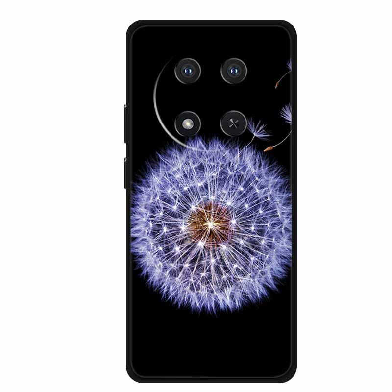 Phone Case For Honor X9c Back Cover Case Black Silicone Soft Funda For Honor Magic 7 lite X60 Pro 5G Case Magic7 lite 7lite Capa