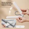 Travel Folding Clothes Hanger - Portable Clothes Drying Tool - Clothes Drying Stand - Multi-functional Student Clothes Holder - Underwear Clips