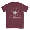Magliette da uomo RIP Chuck Norris 100% Cotone Top Estive Streetwear Manica Corta Girocollo Divertenti Casual
