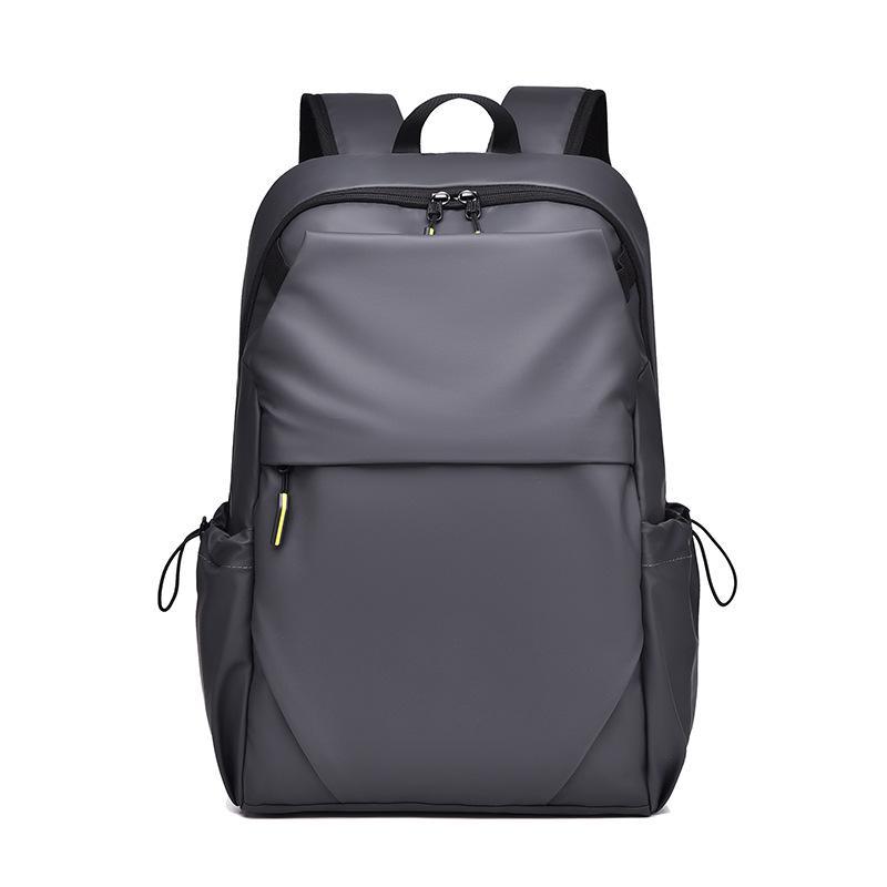 Neuer Unisex-Rucksack, einfarbig, wasserdicht und atmungsaktiv, Business-Mode, lässig, All-Match, Tagessparrucksack