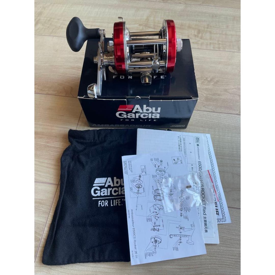 Used Abu Garcia Ambassadeur 6500CS Rocket