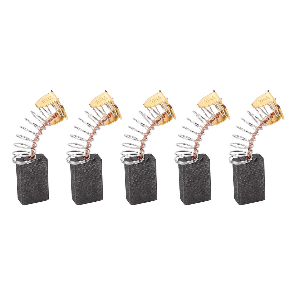 20Pcs Motor Carbon Brushes Power Tool Replacement Parts for Angle Grinder Electric Drill Hammer