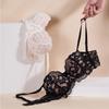 Sexy Spitze Bh Frauen 1/2 Tasse Bügel Bhs Damen Push-Up Unterwäsche Trendy Floral Büstenhalter Weibliche Bequeme Dessous