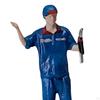 Hand Painted 1/64 Miniature Model Gas Station People Figures Diorama Accessories Scenario Children