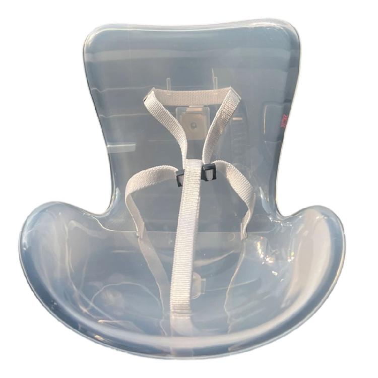 Decorative ABS Car Seat Holder For 10-17cm Dolls Safe Travel Display Ornament Gift Display Stand