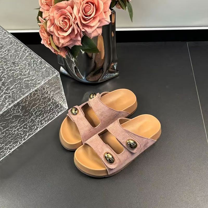 

Тапочки на высокой подошве, увеличивающие рост, пляжная обувь, новая летняя ретро-дизайн, крутые тапочки 40