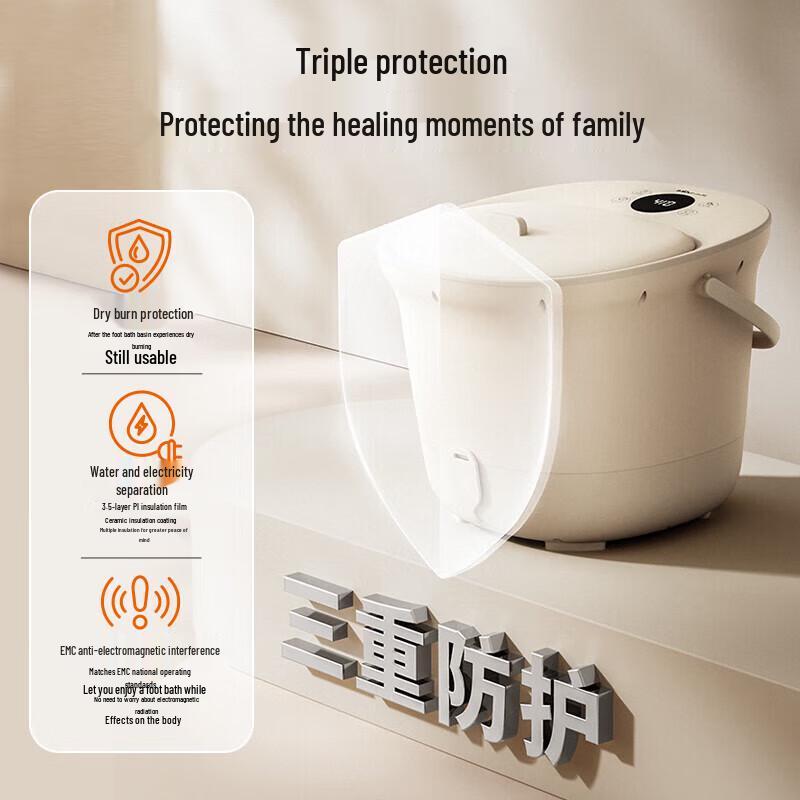 Little Bear Manual Rolling Foot Spa Massager