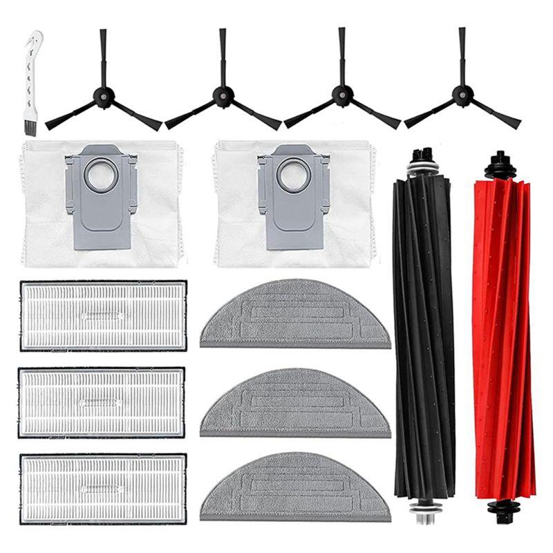 

AEE4-Accessories Kit For Roborock S8 Series: S8 S8 + (S8 Plus) S8 Pro Ultra G20 Robot Vacuum Cleaner