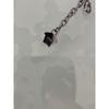 Used VERSACE silver necklace