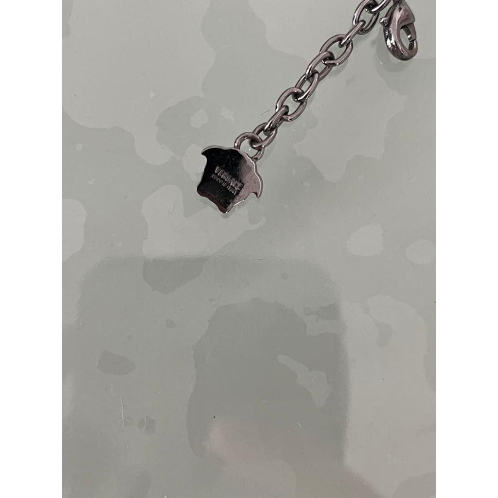 Used VERSACE silver necklace