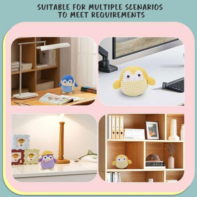 Kit per Lavorare a Maglia Kit per Uncinetto per Principianti per Adulti Bambini Kit per Uncinetto per Principianti, Kit Animali all'Uncinetto per Creare Animali Carini