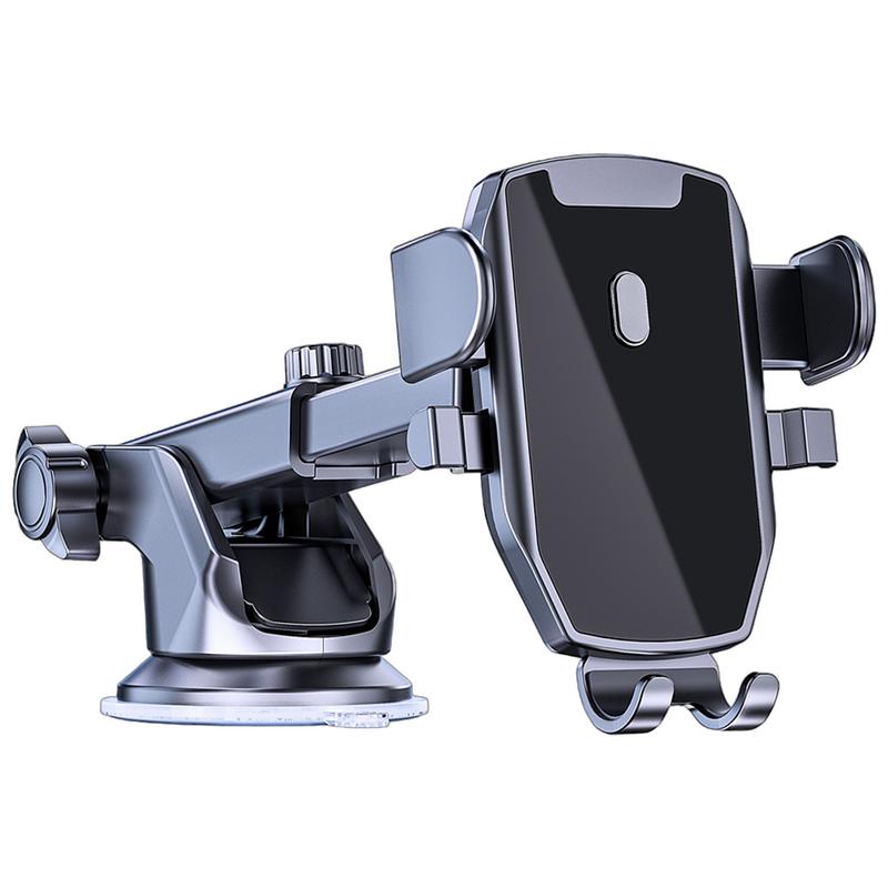 Smartphone Holder, Car Holder, Gel Suction Cup, Cell Phone Holder, Car, One Hand Operations, Freely Adjustable, 360 Rotation