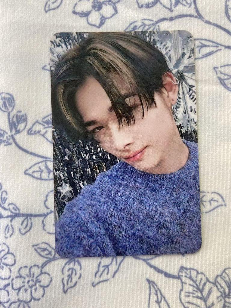 [USED] Niki ENHYPEN Gayo Daejun SBS Enap Sanok Trading Card