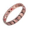 Alloy Material Bracelet With Electroplating Process Trendy Commuter Style