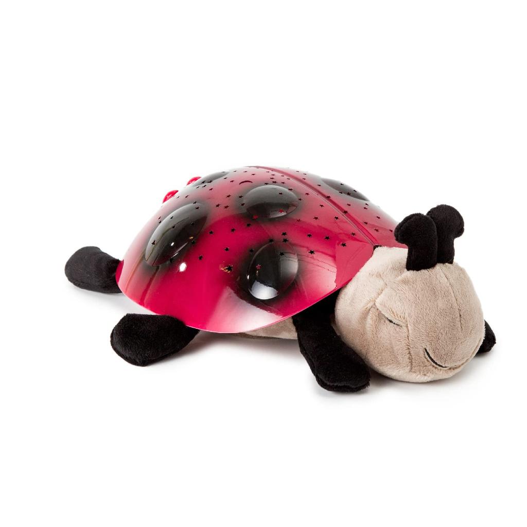 Gândăcel Luminos Twilight Cloud B Cloud Punând la Somn Noapte Jucărie de Pluș pentru Bebeluș Albina, pat, obiceiuri, Relaxant, plâns, jucărie, cadou, Prezent, (Ladybug)