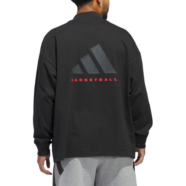 Adidas Free Shipping With AdiClub Adidas Basketball Long Sleeve Tee IZ4910