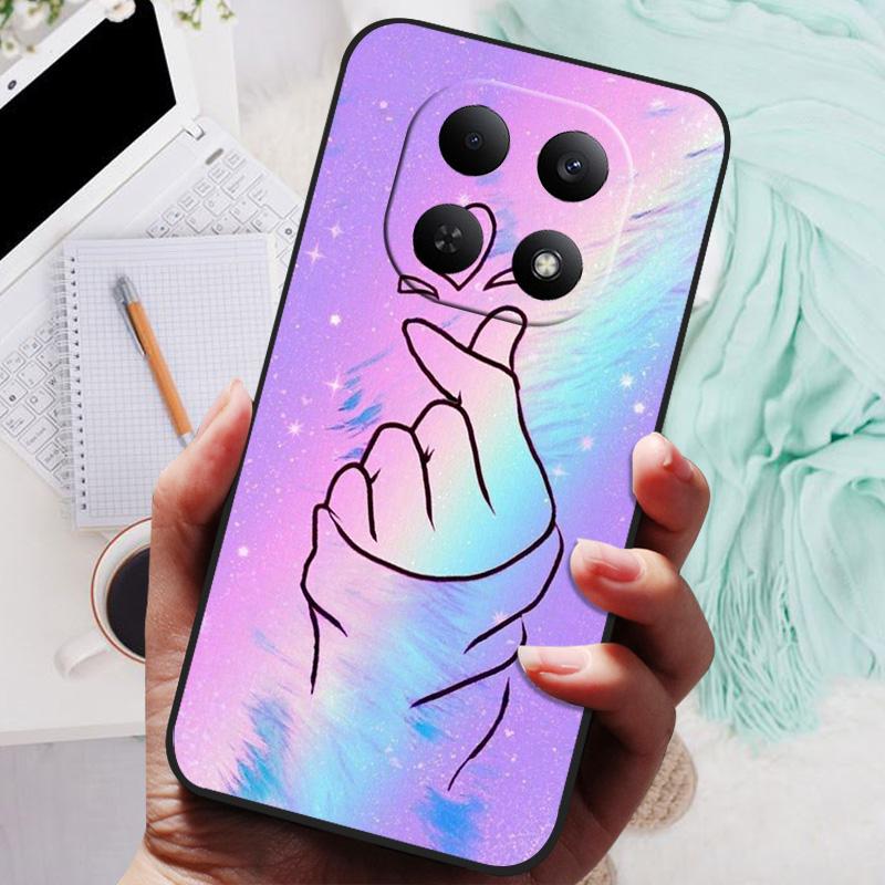 For Xiaomi Redmi Note15 5G Case Lion Wolf Painted Silicone Soft Back Cover For Redmi Note 15 Pro Plus pro+ Phone Case Shell