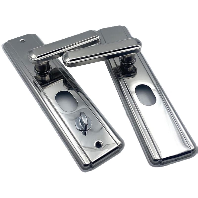 Jiancheng Multifunctional Anti-Theft Mirror Finish Door Handle Set