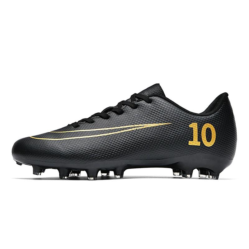 Men Football Shoes Society Soccer Shoes Sneaker Professional Casual Cleats Sports Non Slip Training Ultralight Football Boots