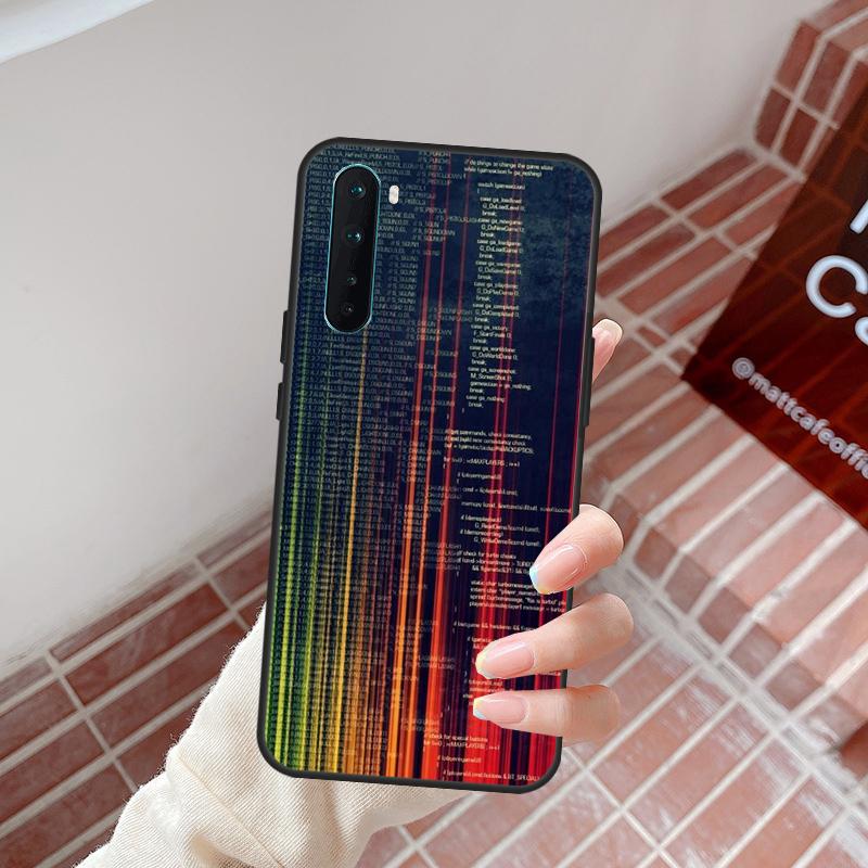 The Code design programmer Case For OnePlus 15 13 12 11 10T 13T 10R 12R 13R OnePlus Nord 5 CE 2 3 4 Lite N20 N30 Cover