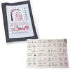 Portable Needle and Thread Set for Home Sewing and Mending – Includes Stitching Method Book and Case