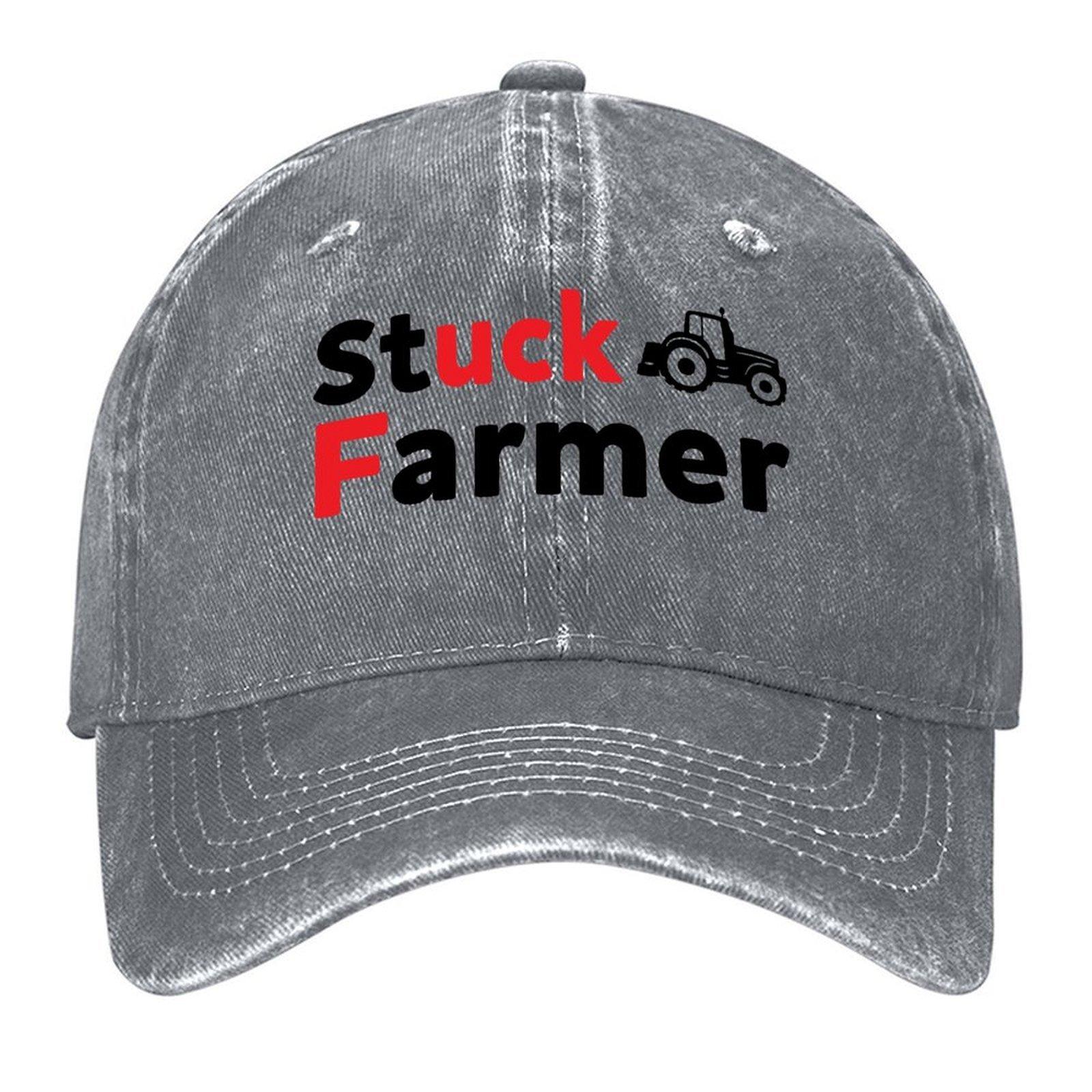 Застрявший Фермер Кир Стармер Пародия Бейсболка Пляжная Вылазка Дропшиппинг Пользовательская Кепка Забавные Кепки Тракерские Кепки Для Унисекс Женские
