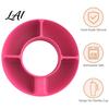 Reading Snack Bowl Silicone Tumbler Reusable Ring for 40 oz Platter with