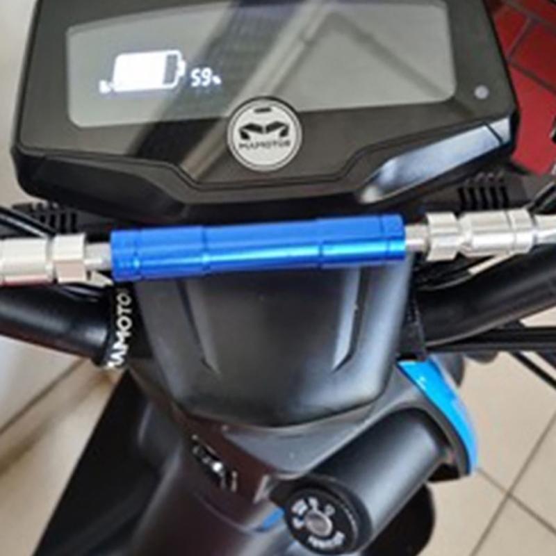 Motocyklová vodorovná tyč, prodlužovací tyč faucetu, zesílená řídítka, balanční tyč a spojovací tyč