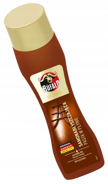 Bufalo Express Flüssige Schuhcreme, Selbstglänzend, 75