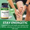 Magnesium 500 mg - Highly effective formula for bone and muscle health. 120 capsules.