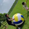 Interactive Props Beach Volleyball Large Giant PVC Beach Ball  Home Party